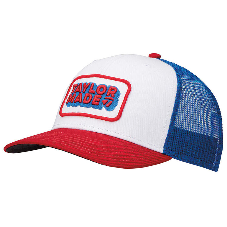 TaylorMade Men's Ventura Retro Trucker Adjustable Hat 25