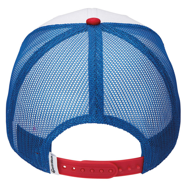 TaylorMade Men's Ventura Retro Trucker Adjustable Hat 25