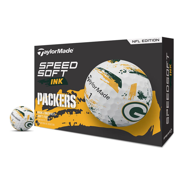 TaylorMade NFL SpeedSoft Ink Golf Balls