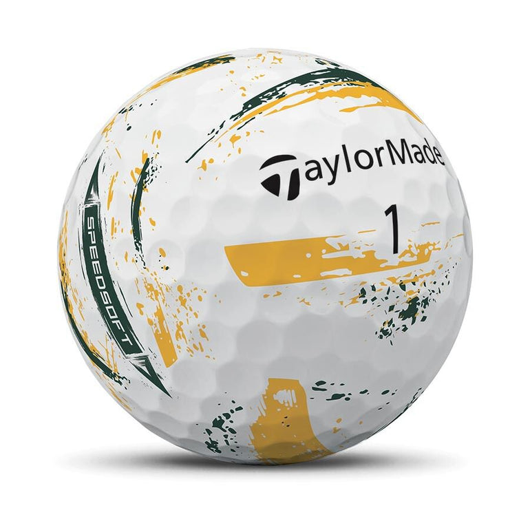 TaylorMade NFL SpeedSoft Ink Golf Balls