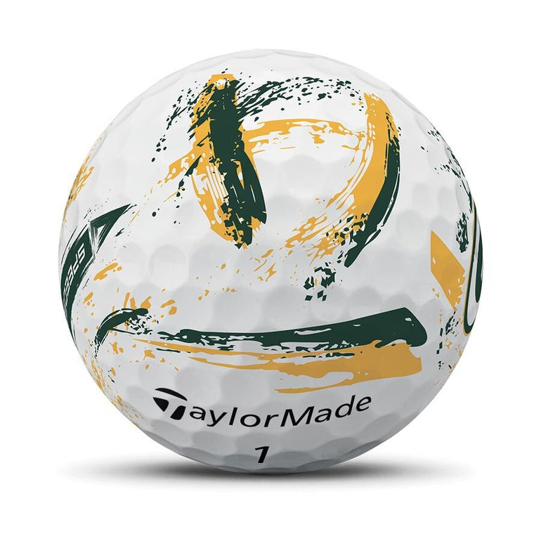 TaylorMade NFL SpeedSoft Ink Golf Balls