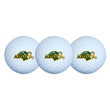Team Effort NCAA Collegiate 3-Pack Logo Golf Balls NDSU