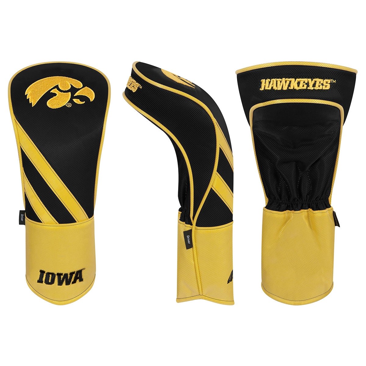 Team Effort NCAA Collegiate Driver Headcover Iowa
