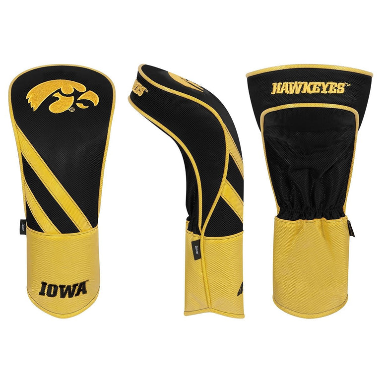 Team Effort NCAA Collegiate Driver Headcover Iowa