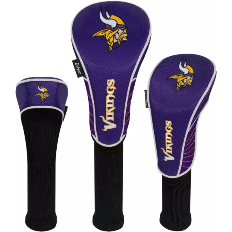 Team Effort NFL Set of 3 Headcovers