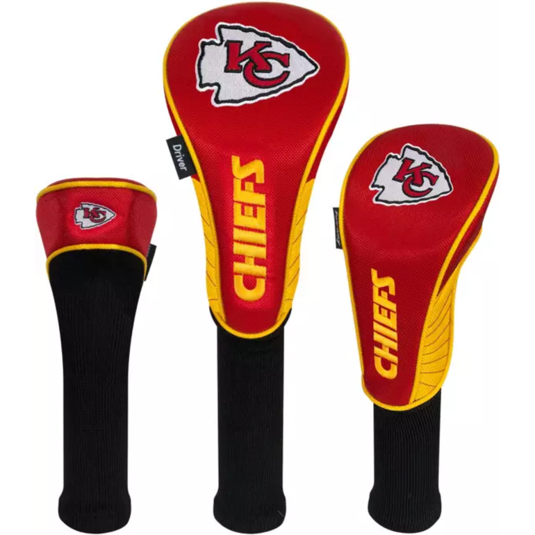 Team Effort NFL Set of 3 Headcovers