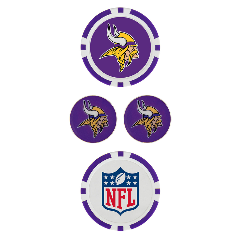 Team Effort NFL Set of Ball Markers