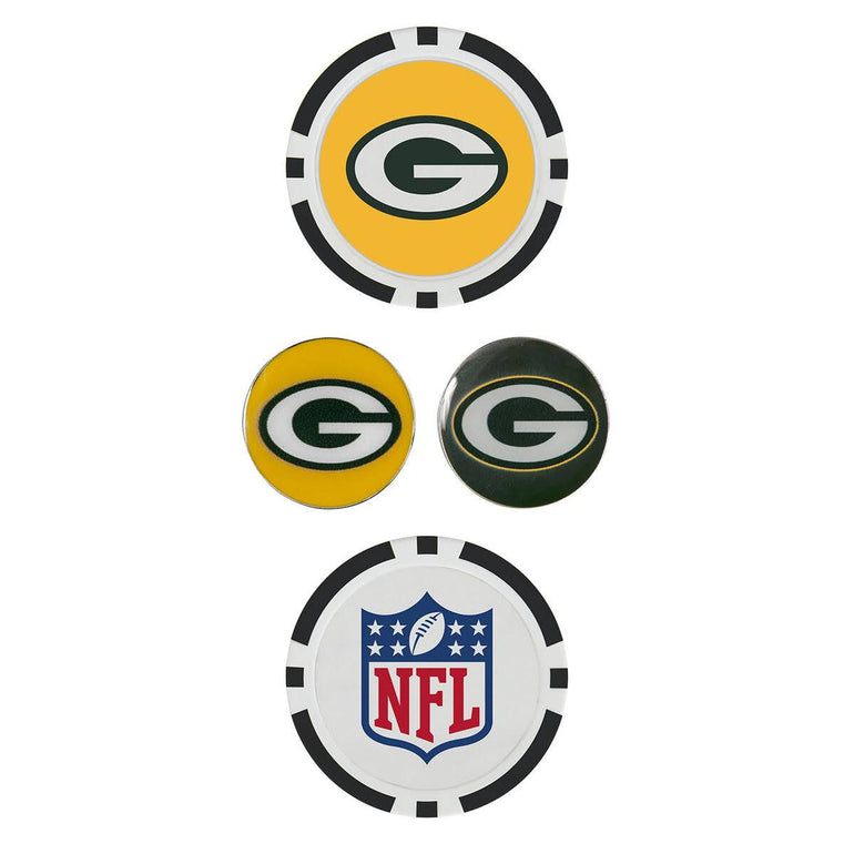 Team Effort NFL Set of Ball Markers