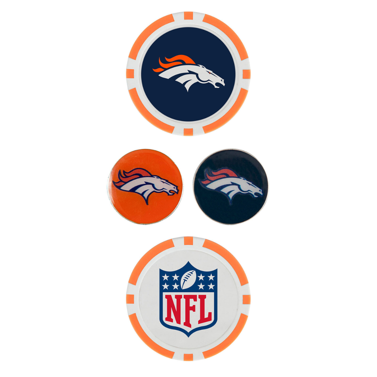 Team Effort NFL Set of Ball Markers