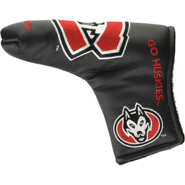Team Effort SCSU Huskies Blade Putter Cover