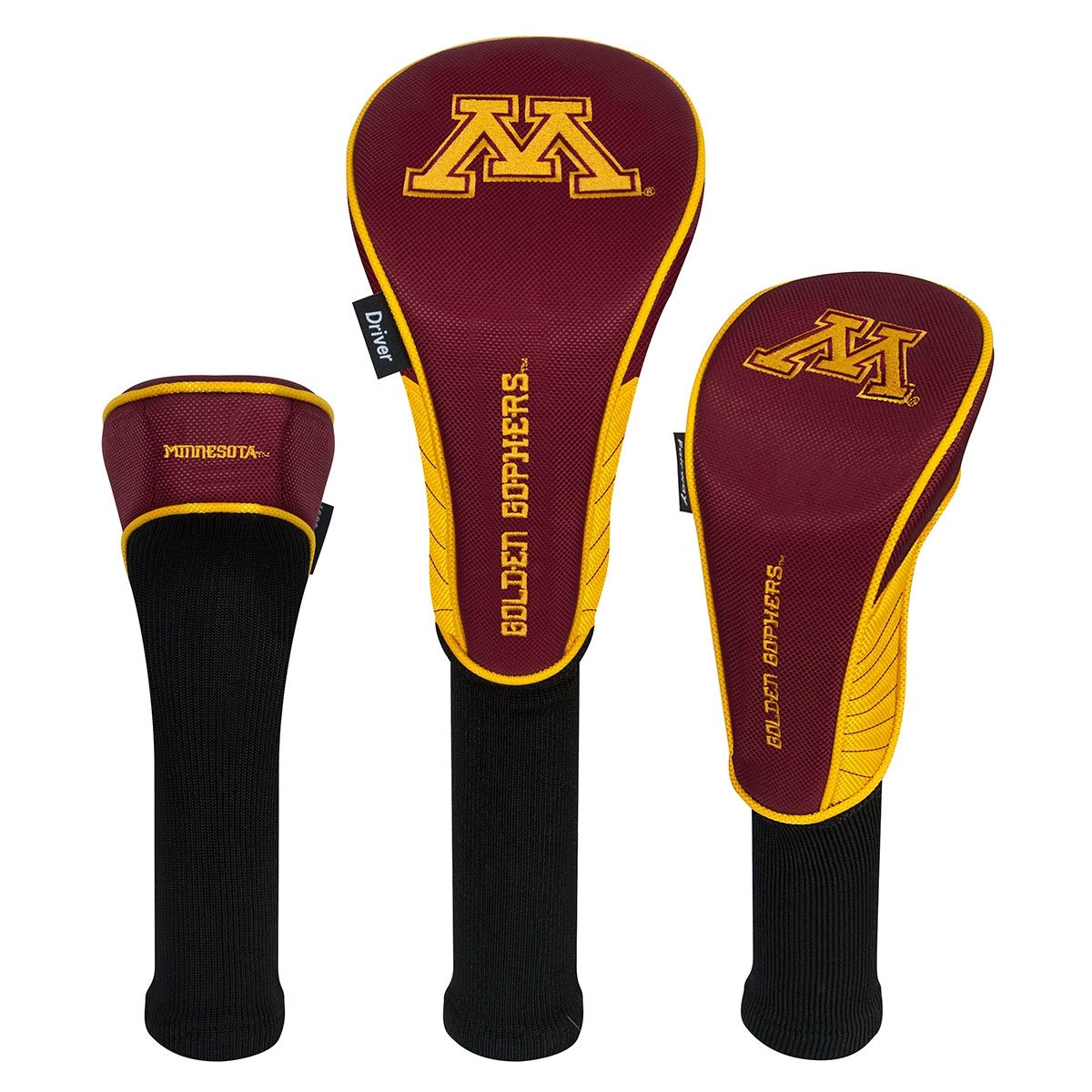 Team Effort NCAA Collegiate Set of 3 Headcovers Minnesota