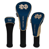 Team Effort NCAA Collegiate Set of 3 Headcovers Notre Dame
