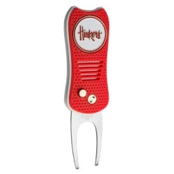 NCAA Team Switchfix Divot Tool Nebraska