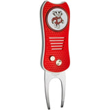 NCAA Team Switchfix Divot Tool Wisconsin