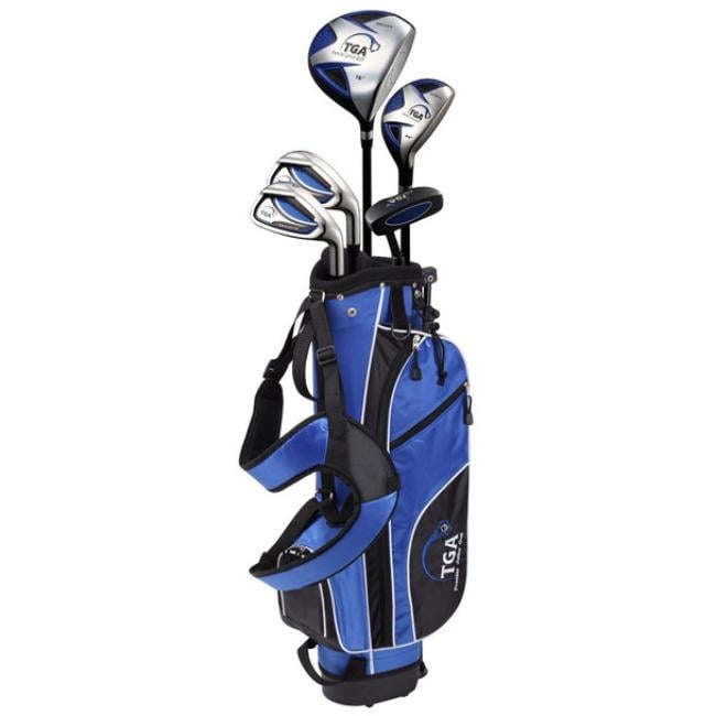 TGA Junior Blue 9-12 Complete Golf Set