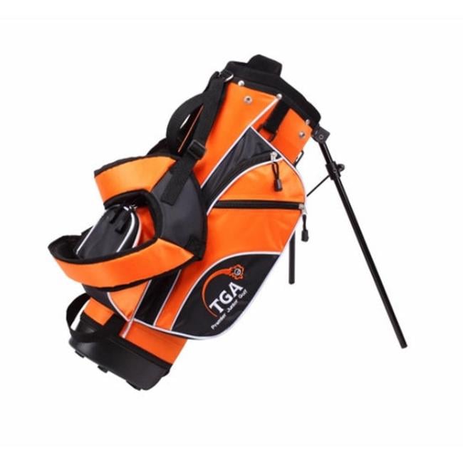 TGA Junior Orange 9-12 Complete Golf Set