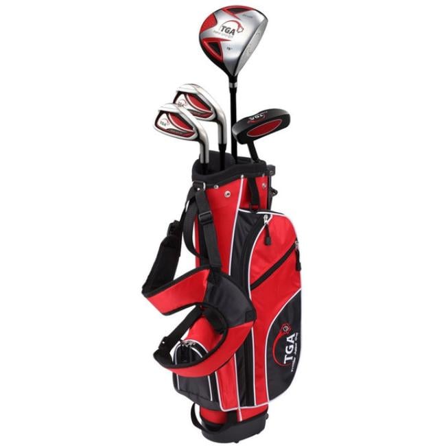 TGA Junior Red 6-8 Complete Golf Set