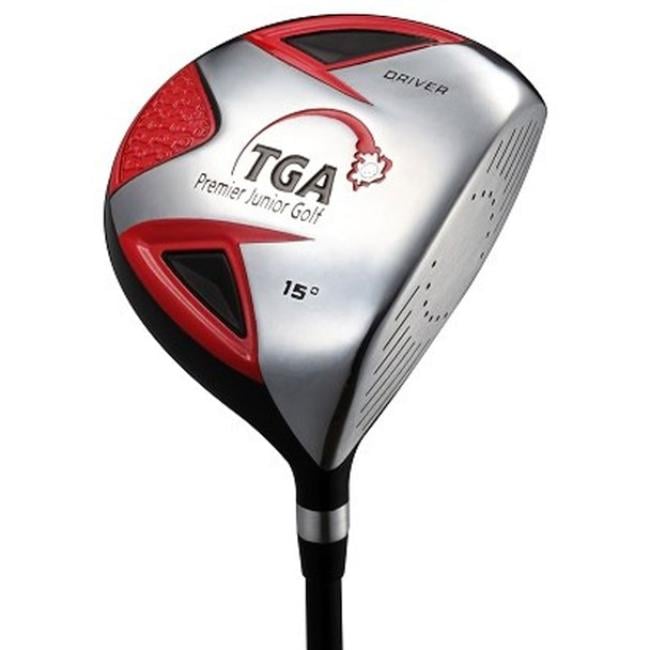 TGA Junior Red 6-8 Complete Golf Set