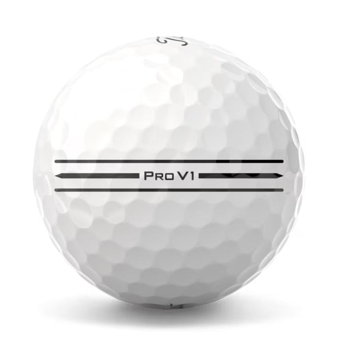Titleist Loyalty Rewarded Pro V1 Enhanced Alignment Golf Balls (4 Dozen)