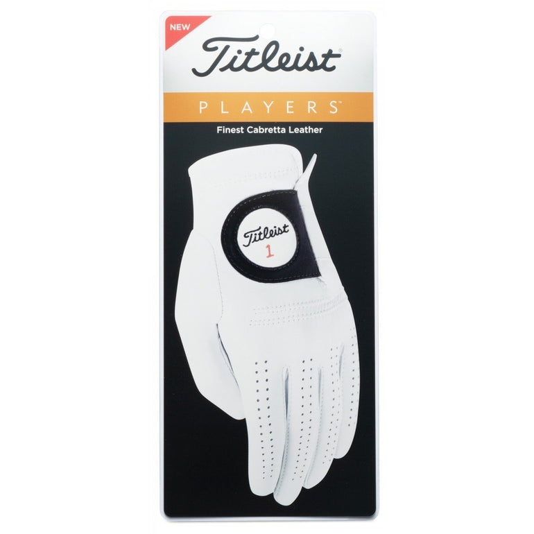 Titleist Men's Players Golf Glove 2020