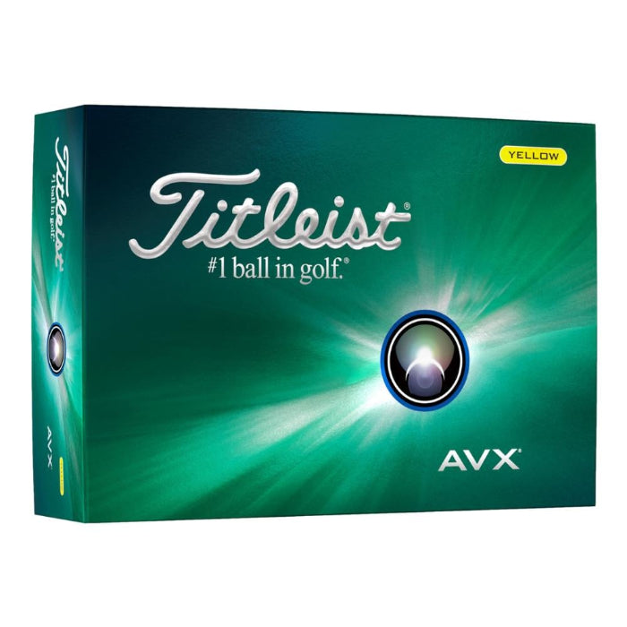 Titleist AVX White Golf Balls 24