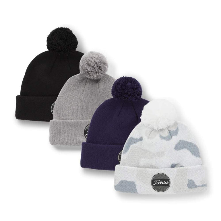 Titleist Boardwalk Pom Pom Beanie Hat 2023