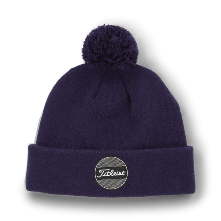 Titleist Boardwalk Pom Pom Beanie Hat 2023