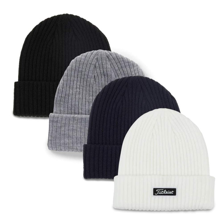Titleist Charleston Cuff Knit Beanie Hat 2023