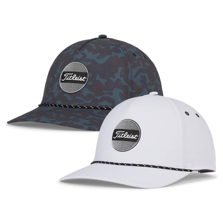 Titleist Men's Boardwalk Rope Adjustable Hat 2023