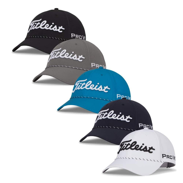 Titleist Men's Tour Breezer Adjustable Hat 2023