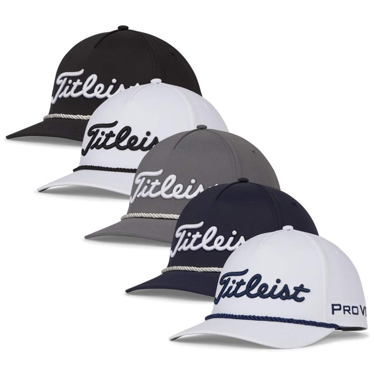 Titleist Men's Tour Rope Adjustable Hat 2023