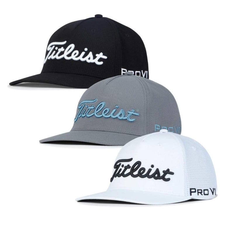 Titleist Men's Tour Stretch Tech Hat 2022
