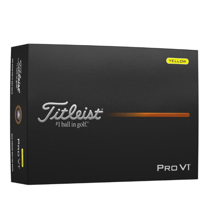 Titleist Loyalty Rewarded Pro V1 Yellow Golf Balls (4 Dozen)