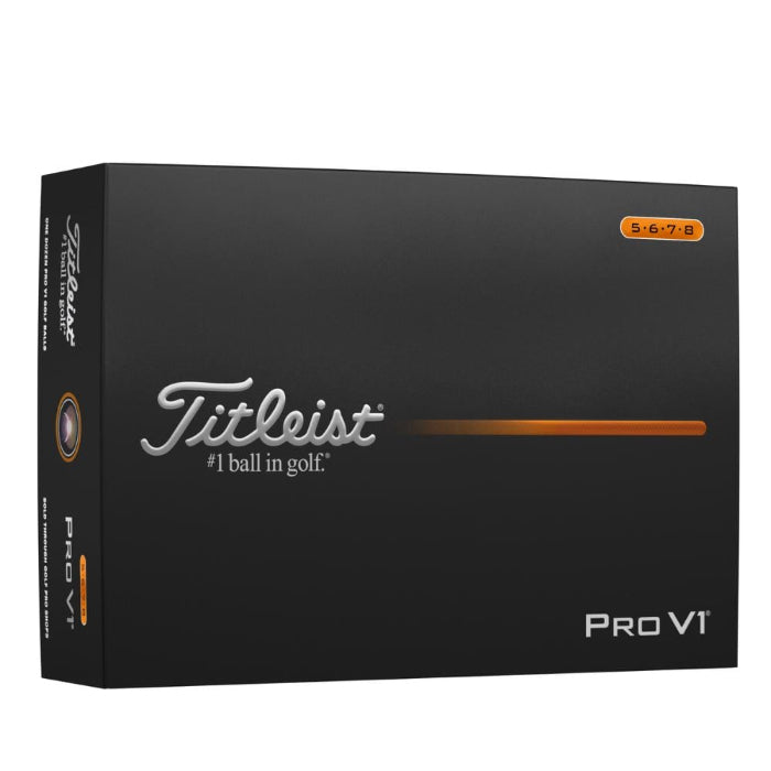 Titleist Pro V1 High Number Golf Balls 2025