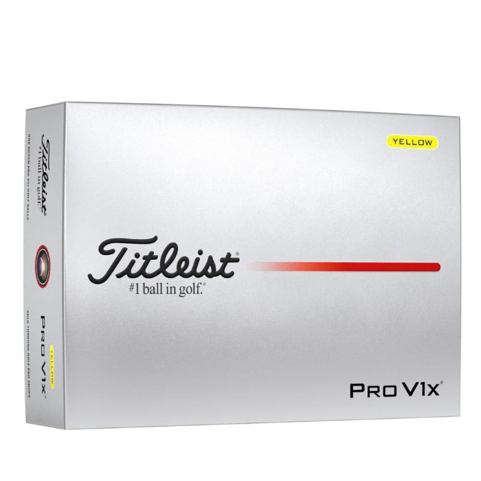 Titleist Loyalty Rewarded Pro V1x Yellow Golf Balls (4 Dozen)