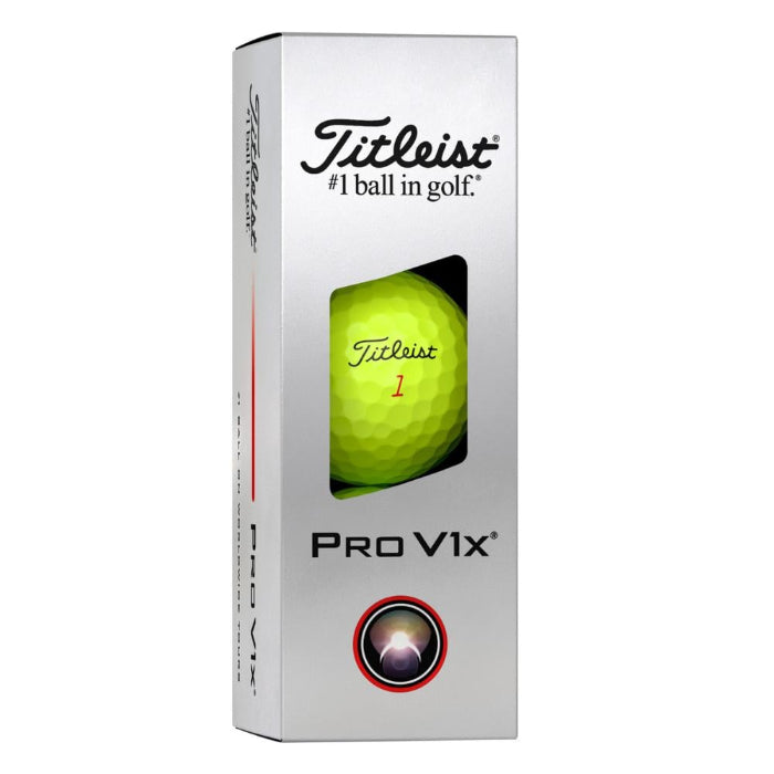 Titleist Loyalty Rewarded Pro V1x Yellow Golf Balls (4 Dozen)