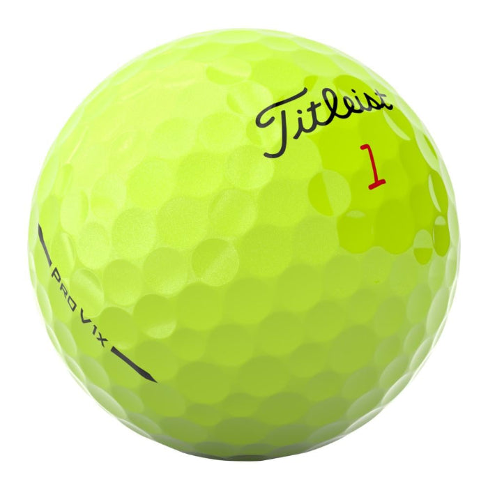 Titleist Loyalty Rewarded Pro V1x Yellow Golf Balls (4 Dozen)