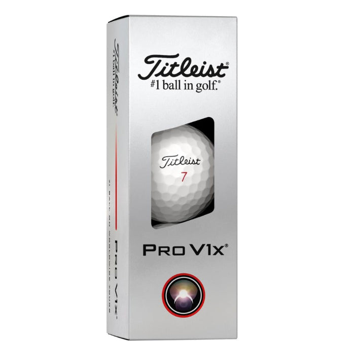 Titleist Pro V1x High Number Golf Balls 2025