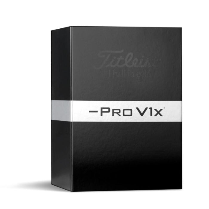 Titleist Pro V1x Left Dash 2-Dozen Holiday Box
