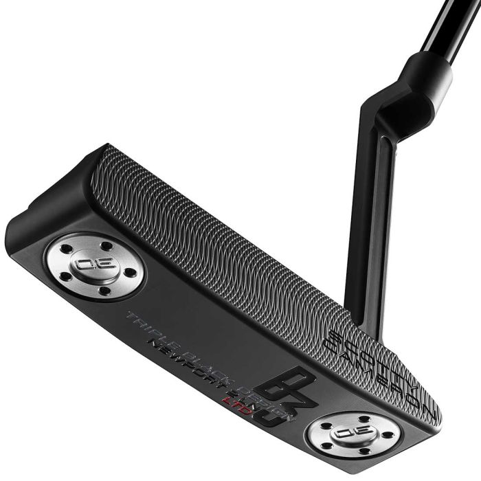 Scotty Cameron B3 Triple Black LTD Newport 2 Longneck Putter 24