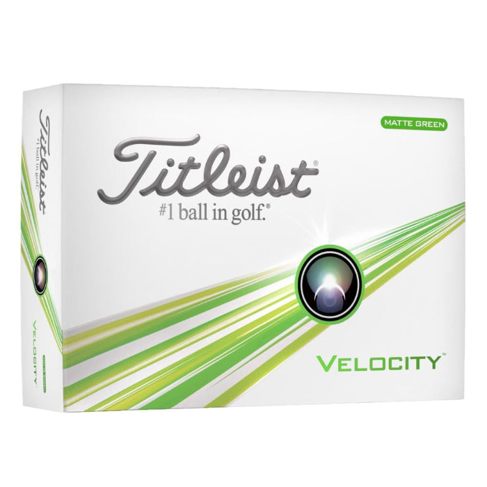 Titleist Tour Velocity Matte Golf Balls 24