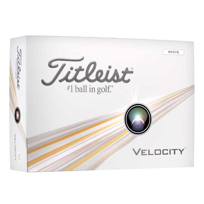 Titleist Tour Velocity White Golf Balls 24