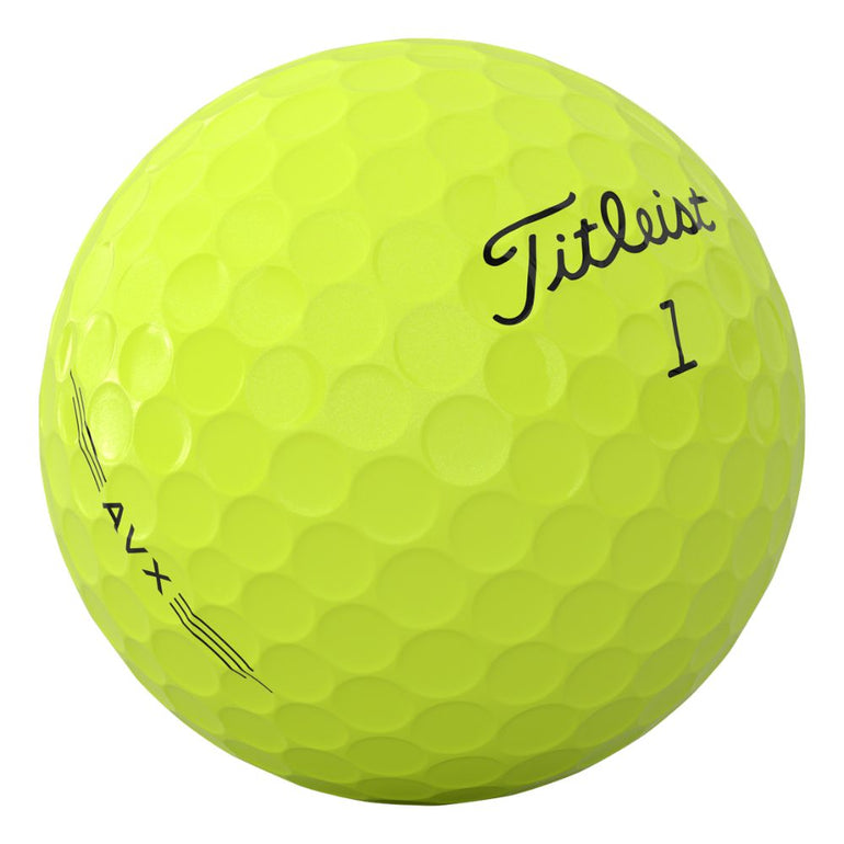 Titleist Loyalty Rewarded AVX Yellow Golf Balls (4 Dozen)