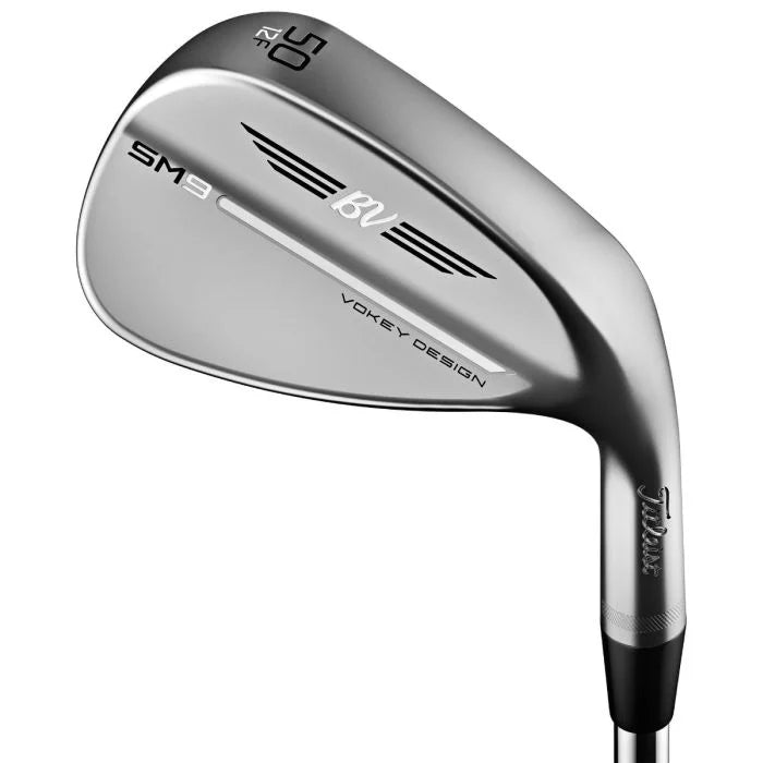Titleist Vokey SM9 Tour Chrome Wedges