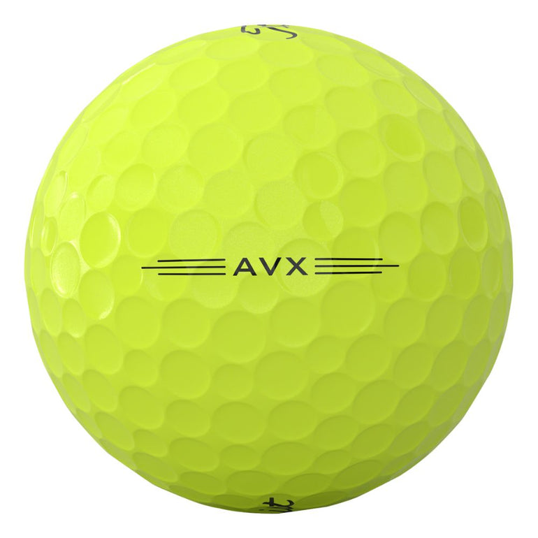 Titleist Loyalty Rewarded AVX Yellow Golf Balls (4 Dozen)