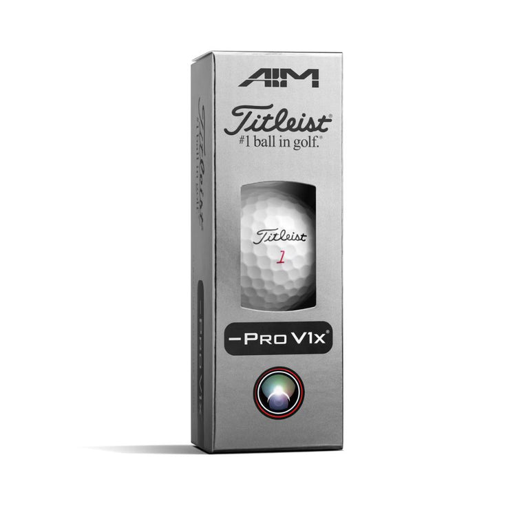 Titleist Loyalty Rewarded Pro V1x Left Dash Enhanced Alignment Golf Balls (4 Dozen)