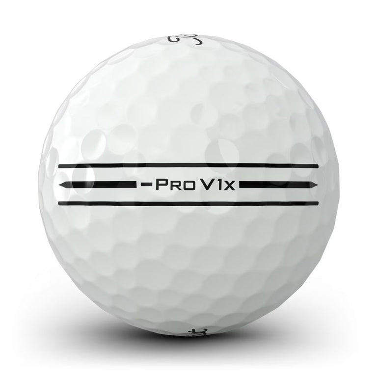 Titleist Loyalty Rewarded Pro V1x Left Dash Enhanced Alignment Golf Balls (4 Dozen)
