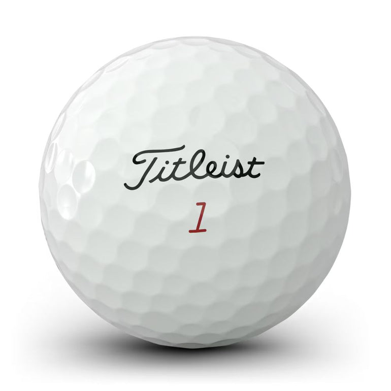 Titleist Pro V1x Left Dash AIM Enhanced Golf Ball 2026