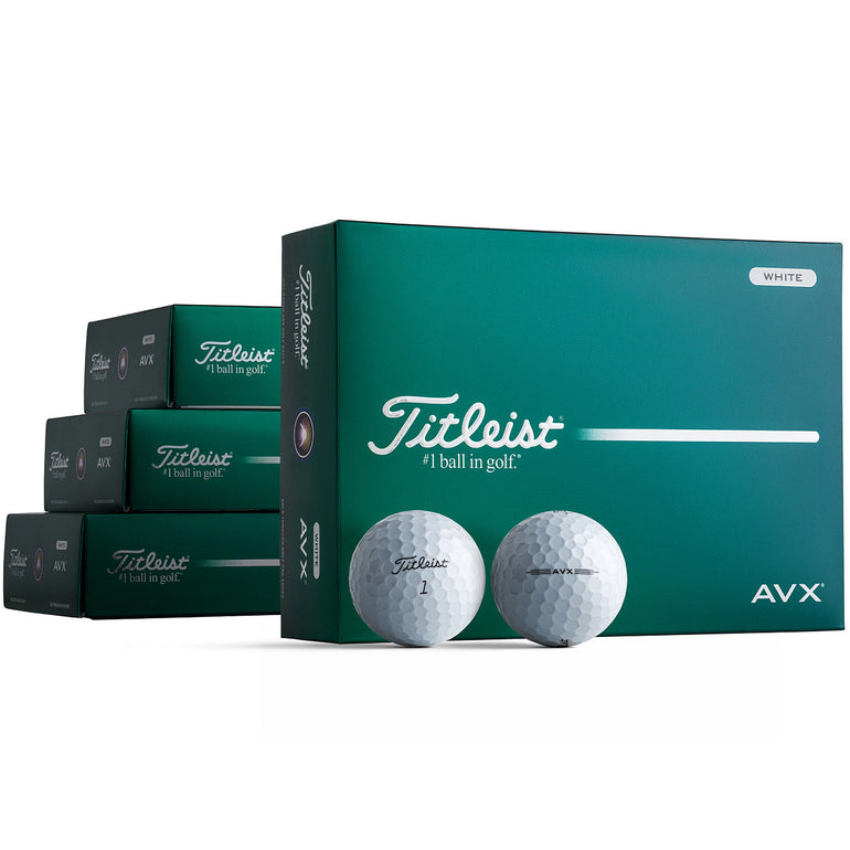 Titleist Loyalty Rewarded AVX Golf Balls (4 Dozen)