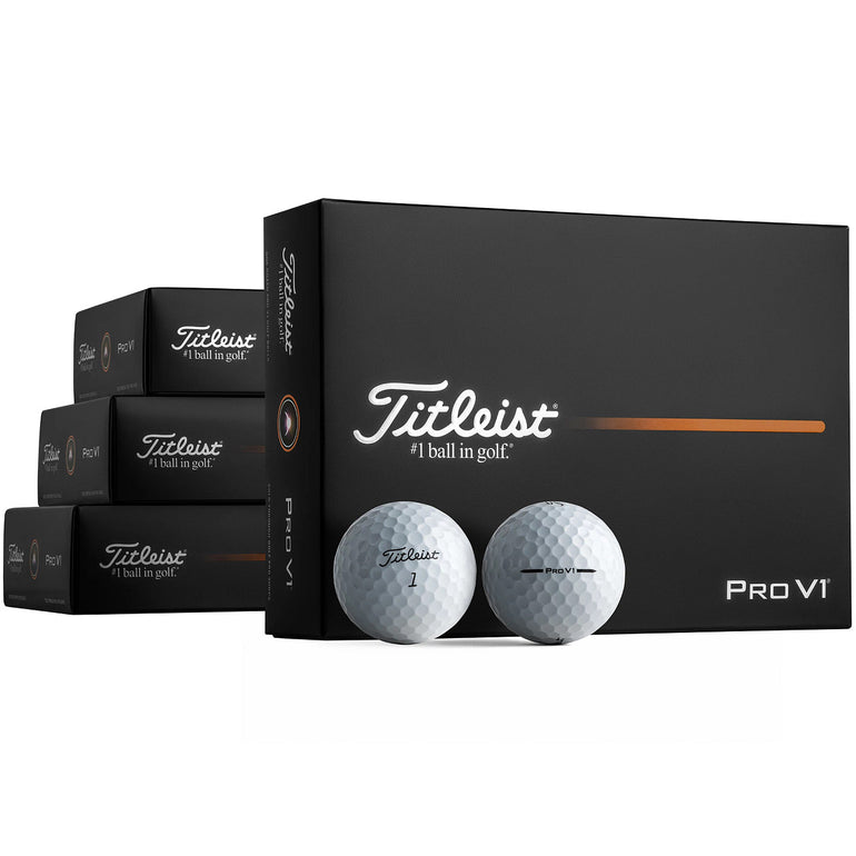 Titleist Loyalty Rewarded Pro V1 Golf Balls (4 Dozen)